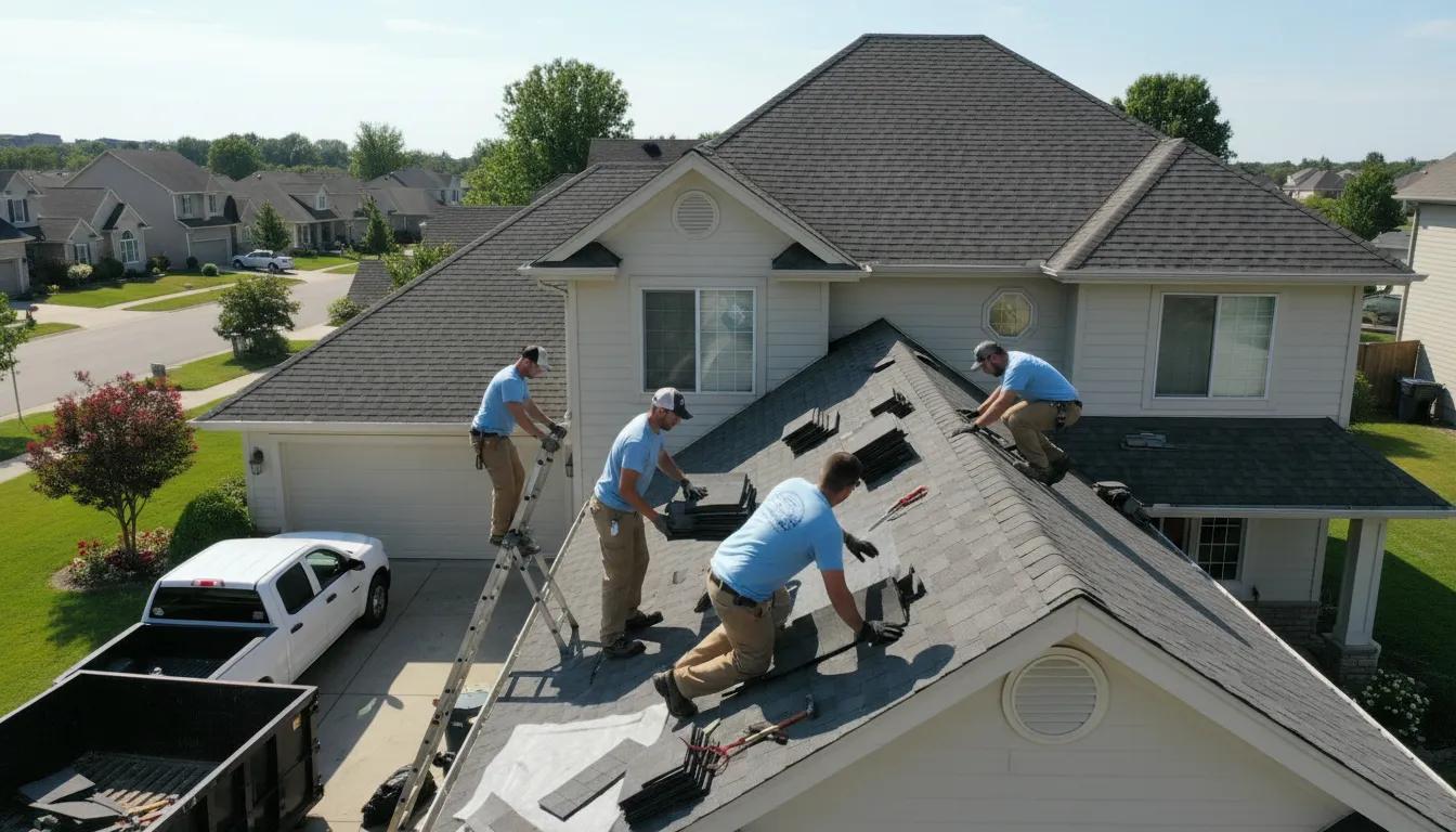 Roofing in Hollis